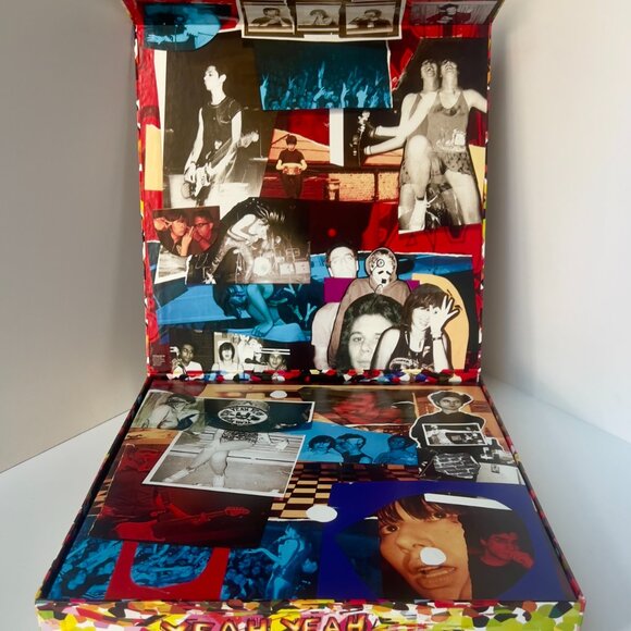 0000/2000 Yeah Yeah Yeahs SIGNED Fever to Tell LTD ED Deluxe BOX + Cassette tape - Picture 3 of 16